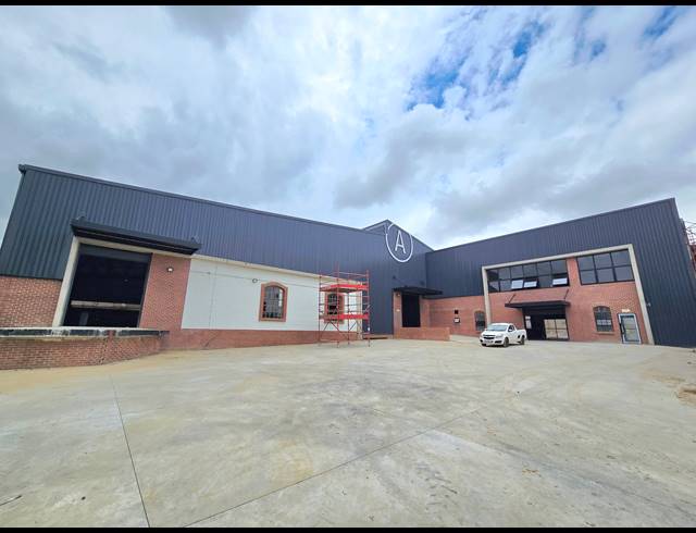 2,365M² WAREHOUSE TO LET IN RIVERSANDS
